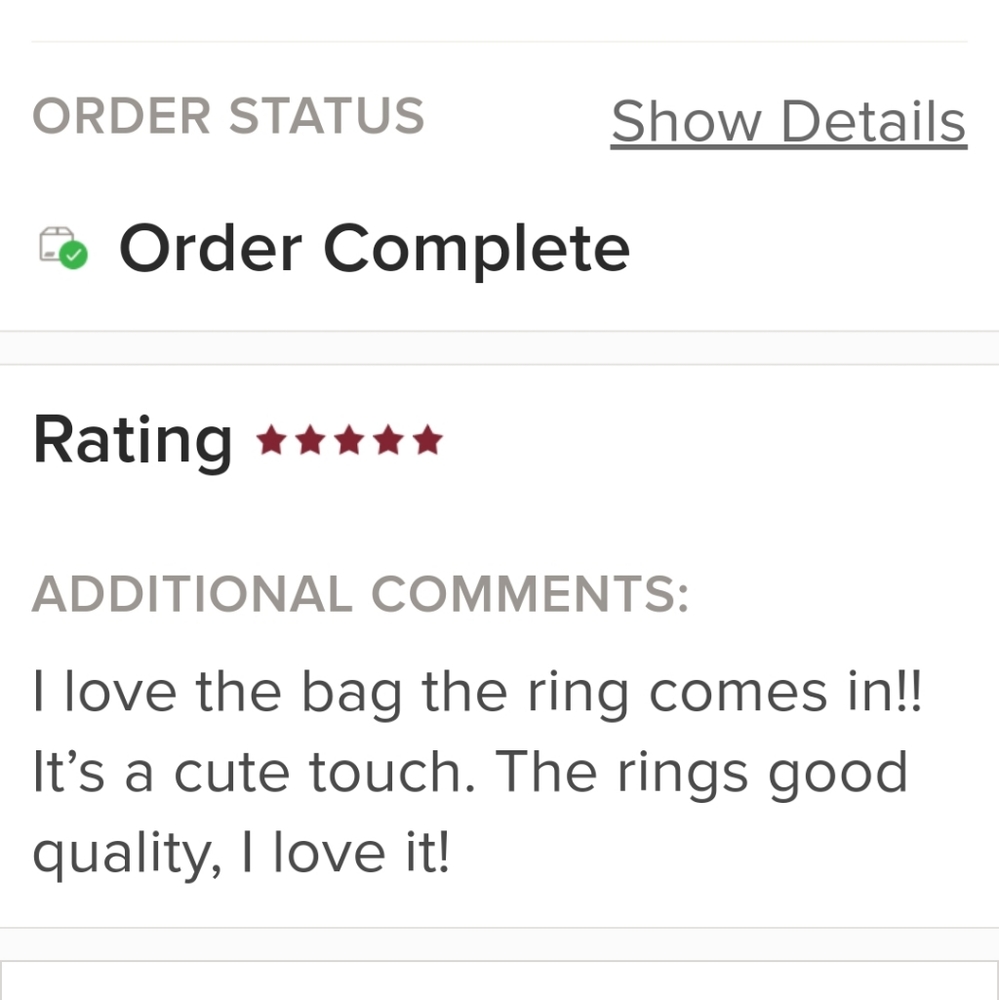 !NEW Gold Onyx Ring | Micropave Open Size Band Ring - Picture 16 of 16